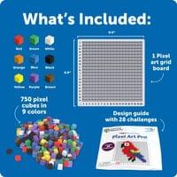 Learning Resources Мозайка пиксели, с 28 предизвикателства - 3