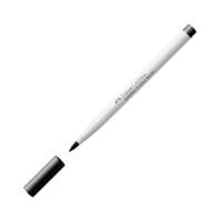 Faber-Castell Маркер-четка Creative, № 599, черен - 1