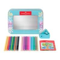Faber-Castell Цветни моливи Sparkle, 20 цвята, с острилка - 5 Faber-Castell Цветни моливи Sparkle, 20 цвята, с острилка - 5