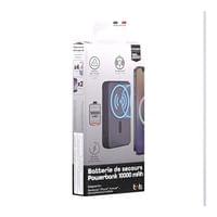 Външна батерия TNB Magsafe, 20 W, 10000 mAh, USB Type-C, черна - 7
