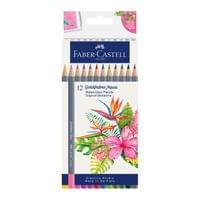 Faber-Castell Моливи Goldfaber Aqua Tropical, 12 цвята - 1