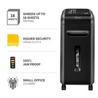 Шредер за унищожаване на документи Fellowes Powershred 99Ci, 100% Jam... - 2 Шредер за унищожаване на документи Fellowes Powershred 99Ci, 100% Jam... - 2