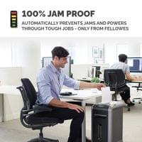 Шредер за унищожаване на документи Fellowes Powershred 99Ci, 100% Jam... - 3 Шредер за унищожаване на документи Fellowes Powershred 99Ci, 100% Jam... - 3