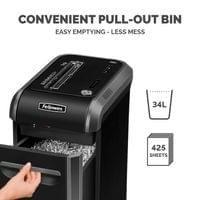 Шредер за унищожаване на документи Fellowes Powershred 99Ci, 100% Jam... - 6 Шредер за унищожаване на документи Fellowes Powershred 99Ci, 100% Jam... - 6