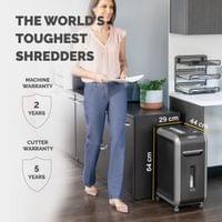 Шредер за унищожаване на документи Fellowes Powershred 99Ci, 100% Jam... - 7 Шредер за унищожаване на документи Fellowes Powershred 99Ci, 100% Jam... - 7