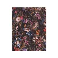 Paperblanks Тефтер Floralia, Ultra, широки редове, мека... - 1 Paperblanks Тефтер Floralia, Ultra, широки редове, мека... - 1