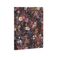 Paperblanks Тефтер Floralia, Ultra, широки редове, мека... - 2 Paperblanks Тефтер Floralia, Ultra, широки редове, мека... - 2