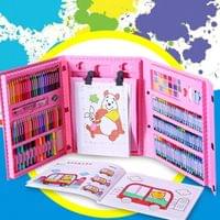 Foska Комплект за рисуване, 208 части - 2