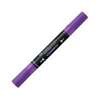 Faber-Castell Акрилен маркер Multimark, № 136, лавандула - 2 Faber-Castell Акрилен маркер Multimark, № 136, лавандула - 2