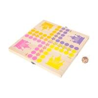 Small Foot Игра Не се сърди, човече - Принцеси, дървено, 24 х 24 х 1.5 cm - 3 Small Foot Игра Не се сърди, човече - Принцеси, дървено, 24 х 24 х 1.5 cm - 3