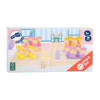 Small Foot Игра Не се сърди, човече - Принцеси, дървено, 24 х 24 х 1.5 cm - 4 Small Foot Игра Не се сърди, човече - Принцеси, дървено, 24 х 24 х 1.5 cm - 4