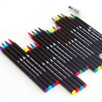 Foska Маркер-четка Brush, 20 цвята - 2