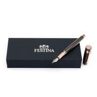 Festina Писалка Bold Stripe, в кутия, розово злато - 4