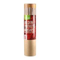 Четки за рисуване Standart Pop Brush, синтетичен косъм, в... - 1