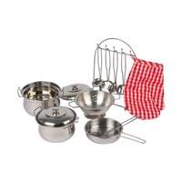 Small Foot Комплект посуда за готвене, детски - 1