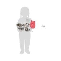 Small Foot Комплект посуда за готвене, детски - 2