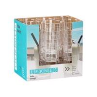 Чаша Leknes, стъклена, прозрачна, 350 ml, 24 броя - 2 Чаша Leknes, стъклена, прозрачна, 350 ml, 24 броя - 2
