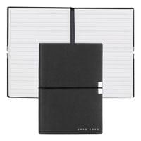 Hugo Boss Тефтер Elegance Storyline, на редове, A6, черен - 1