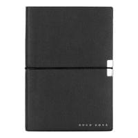 Hugo Boss Тефтер Elegance Storyline, на редове, A6, черен - 2
