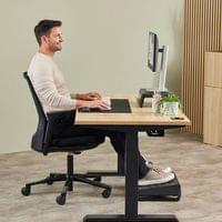 Пад за китка Fellowes Breyta, 6 х 47 cm, черен - 3 Пад за китка Fellowes Breyta, 6 х 47 cm, черен - 3