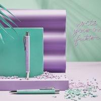 Faber-Castell Химикалка Poly Ball, XB, люляк - 2