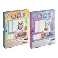 Moxy Рисуване с мъниста, с включена рамка, 26 х 19 cm,... - 2