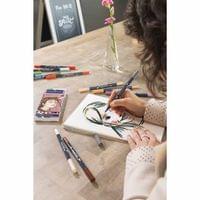 Faber-Castell Маркер Goldfaber Sketch, № 310, бледа мента - 6 Faber-Castell Маркер Goldfaber Sketch, № 310, бледа мента - 6