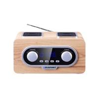 Радио касетофон Blaupunkt PP5.2CR, FM/SD/USB/AUX, с часовник и аларма - 1