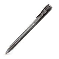 Faber-Castell Химикалка RX7, автоматична, 0.7 mm, черна - 1