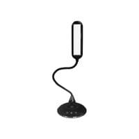 Настолна лампа Giftdecor Flexo, LED, USB зареждане, черна - 2 Настолна лампа Giftdecor Flexo, LED, USB зареждане, черна - 2