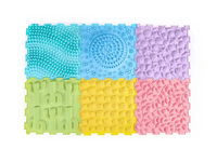 Nowa Szkola Сензорна пътека Слънчева градина, 30 х 30 cm - 1