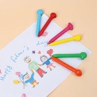 Beifa Пастели Животни DC16-6B, 6 цвята - 2