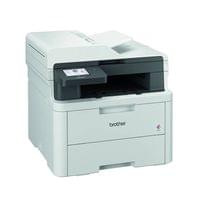 Цветно лазерно мултифункционално устройство Brother DCP-L3560CDW, 3 в 1, A4 - 2