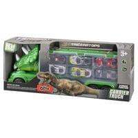 Автовоз Динозавър Ozzo, с колички - 0