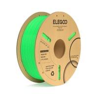 Филамент за 3D принтер Elegoo PLA+, 1.75 mm, 1 kg, неоновозелен - 1