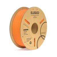 Филамент за 3D принтер Elegoo PLA+, 1.75 mm, 1 kg, оранжев - 1