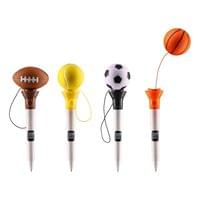 Химикалка Sazio Popping, спорт, 1.0 mm, асорти - 1