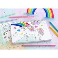 Faber-Castell Цветни моливи Grip 2001, 10 стандартни и 3... - 8
