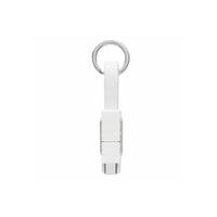More Than Gifts Ключодържател с кабел Key C, 4 в 1, Type C, Type A,... - 1