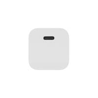Зарядно за телефон TNB, с USB Type C кабел, 20 W, бяло - 2
