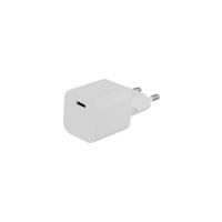 Зарядно за телефон TNB, с USB Type C кабел, 20 W, бяло - 3