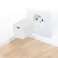 Зарядно за телефон TNB, с USB Type C кабел, 20 W, бяло - 4