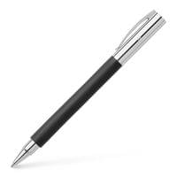 Faber-Castell Ролер Ambition, скъпоценна смола, черен - 1