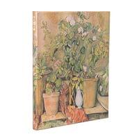 Paperblanks Тефтер Cezanne's Terracotta, Ultra, широки... - 1 Paperblanks Тефтер Cezanne's Terracotta, Ultra, широки... - 1