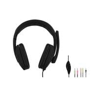 Слушалки TNB HS300, с микрофон, 3.5 mm жак, 103 dB, 2 m... - 2
