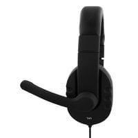 Слушалки TNB HS300, с микрофон, 3.5 mm жак, 103 dB, 2 m... - 4 Слушалки TNB HS300, с микрофон, 3.5 mm жак, 103 dB, 2 m... - 4
