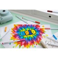 Faber-Castell Флумастери Grip Boldpen, 20 цвята - 2