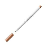 Faber-Castell Маркер Creative, объл, 1.5 mm, № 587, кафяв - 1