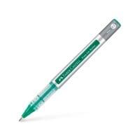 Faber-Castell Ролер Free Ink, 0.7 mm, зелен - 1