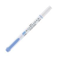 Zebra Текст маркер Mildliner Cool &amp; Refined, двоен, тъмносин - 2